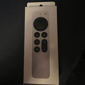 Apple Siri remote brand new